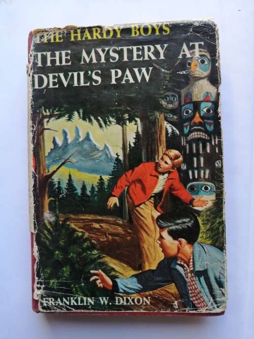 The Hardy Boys series -By Franklin Dixon - The Mystery at Devil`s Paw