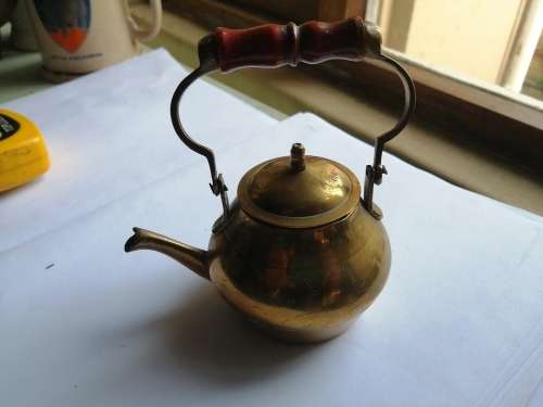 Miniture copper kettle