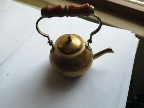 Miniture copper kettle