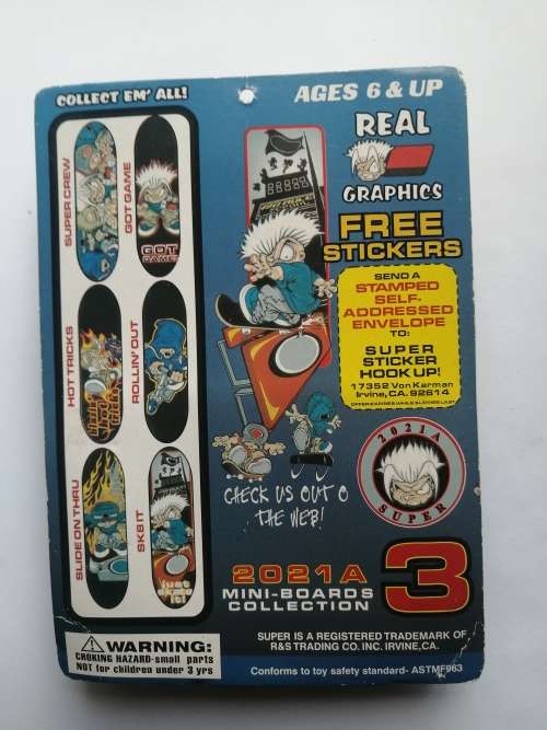 Super Mini Boards Collection number 3