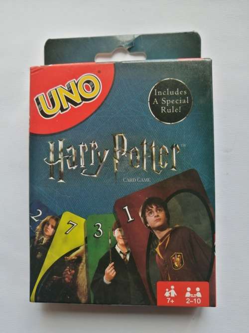 Uno Harry Potter Playing Cards