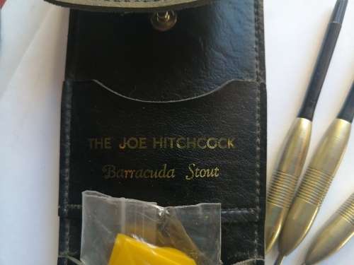 Set of Joe Hitchcock Barracuda stout Darts