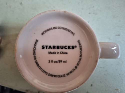 Set of 3 Starbucks coffee cups: Madrid, Spain and Istanbul