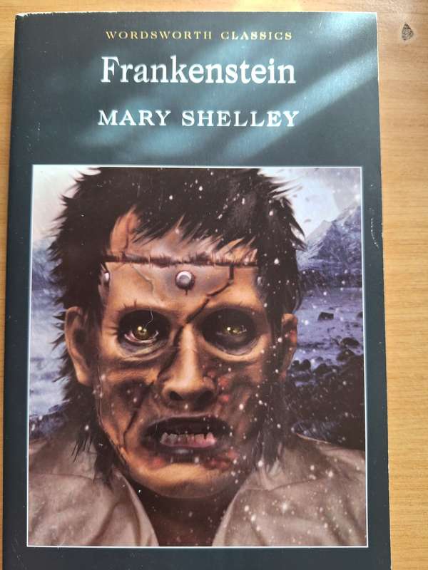 Frankenstein classic book