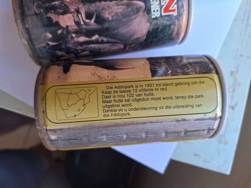 Special vintage edition Empty cans Lion special pilsner- save Ado Park