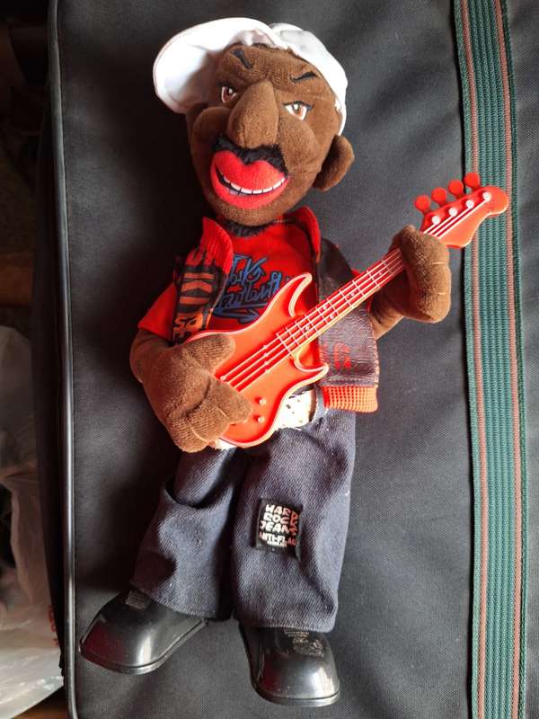 Curtis James Jackson III ( 50 cents) singer hip hop dancing doll