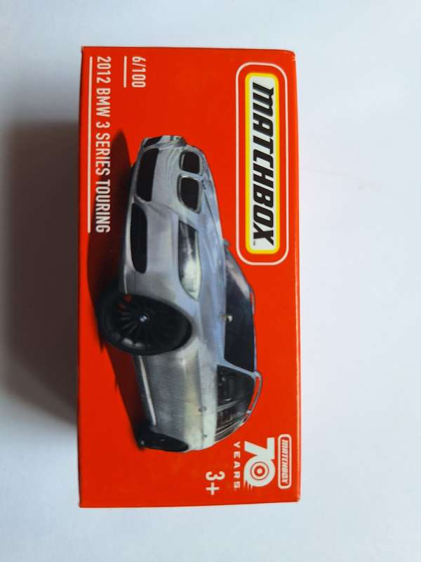 Matchbox 70th Anniversary special edition - 2012 BMW 3 series touring