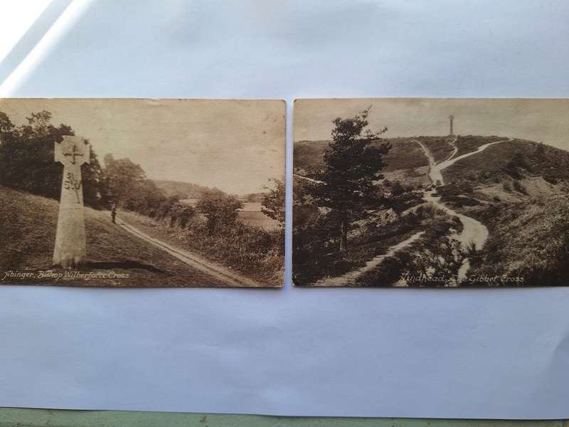 Vintage postcards  Frith`s series