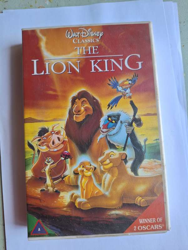 Walt Disney classics - The Lion King VHS tape