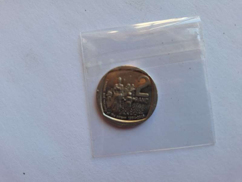 Rare R2 coin: freedom and security of the person