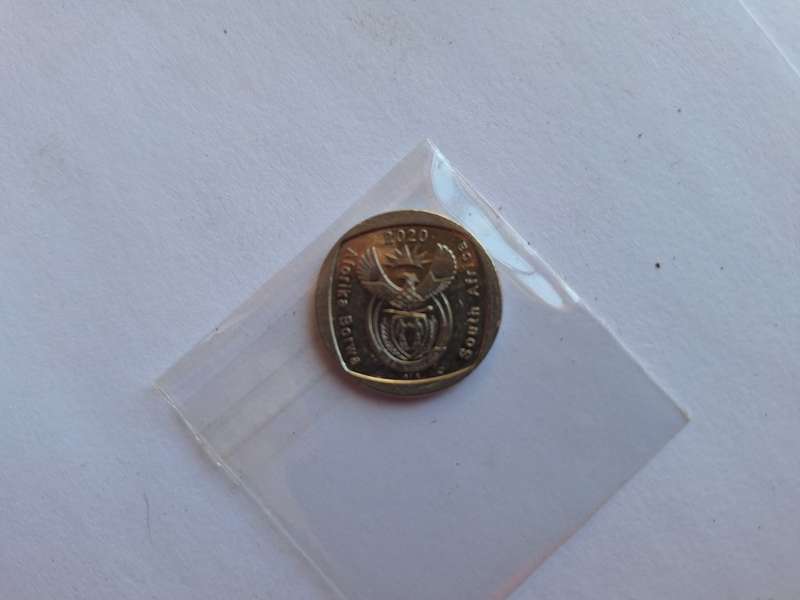 Rare R2 coin: freedom and security of the person