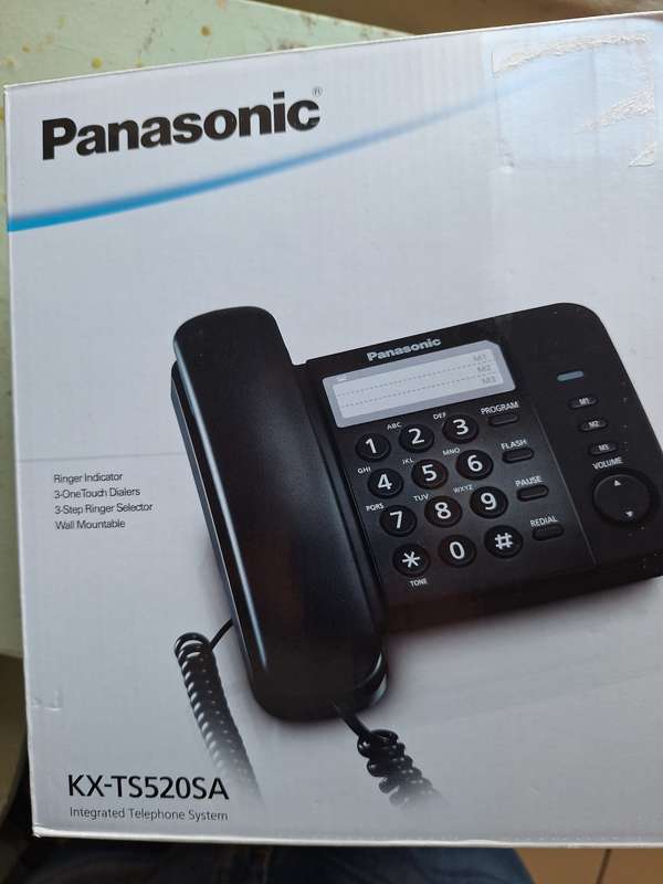 Panasonic Integrated Telephone System KX-TS520SA