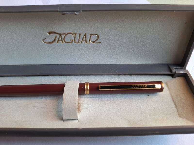 Jaguar pen in box - refill required