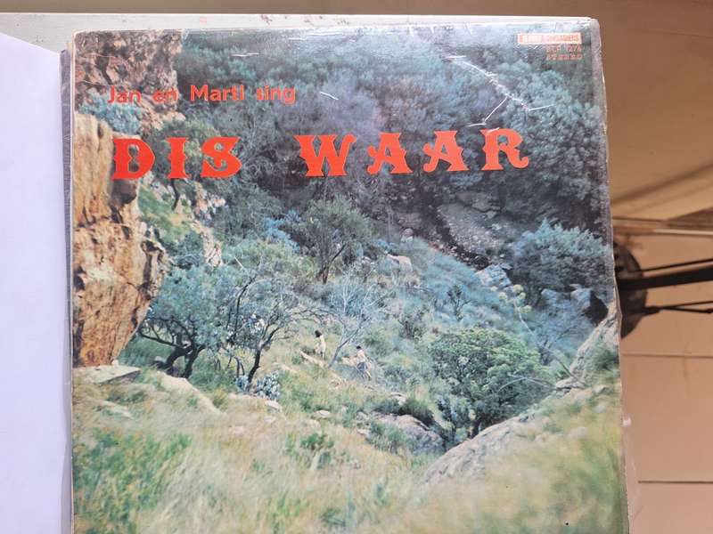 Jan en Martie Sing - Dis waar LP record