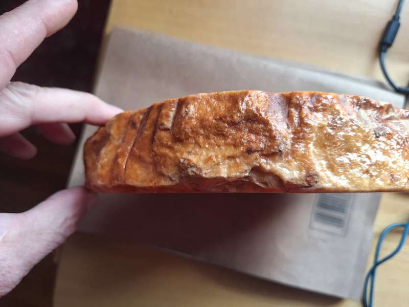 Genuine Alabaster hand carved in Italy ashtray