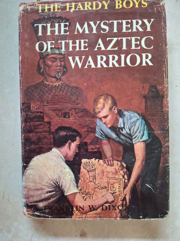 The Hardy boys - The Mystery of the Aztec Warrior by Franklin Dixon