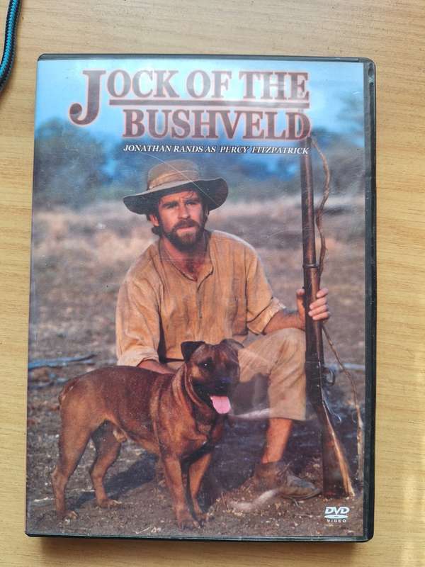 Jock of the Bushveld DVD in great condition