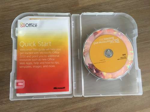 Original Full Microsoft Office Home & Business 2010 package.