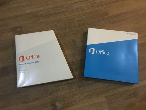 Original Full Microsoft Office Home & Business 2013 package.