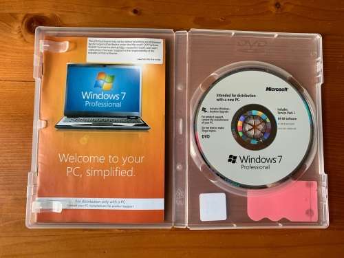 Original Microsoft Windows 7 Professional OEM