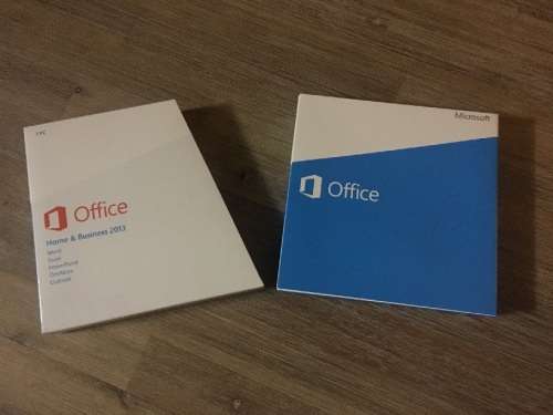 Original Genuine Microsoft Office Home & Business 2013. Full box with keycard and disc. Windows  Mic