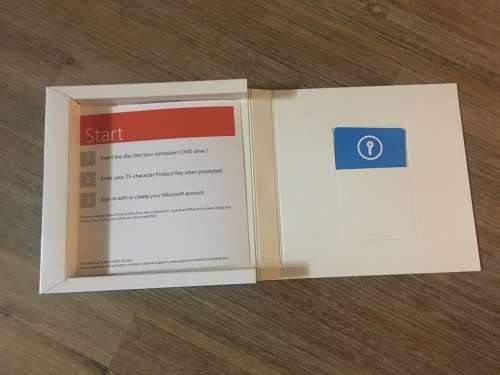Original Genuine Microsoft Office Home & Business 2013. Full box with keycard and disc. Windows  Mic
