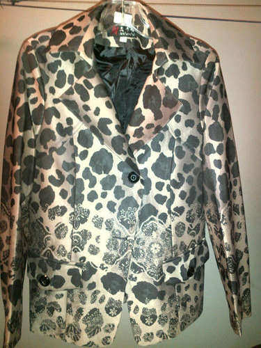 BROWN/GOLD COAT