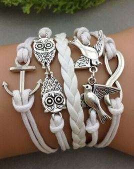 Infinity bracelet