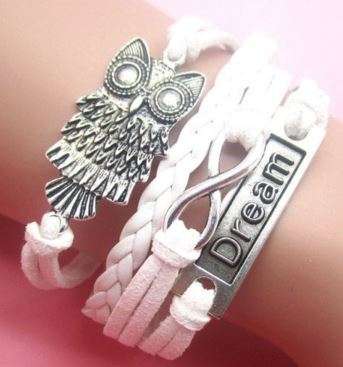 Infinity bracelet