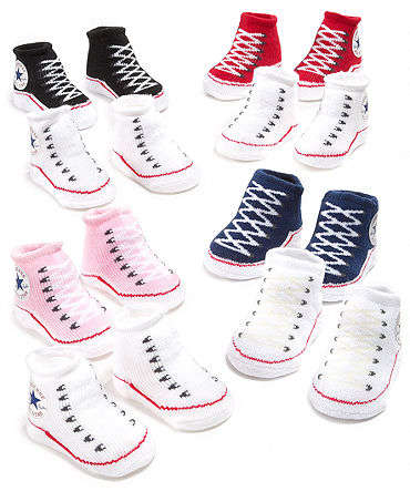 Baby converse socks