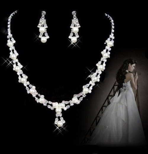 bridal jewellery set