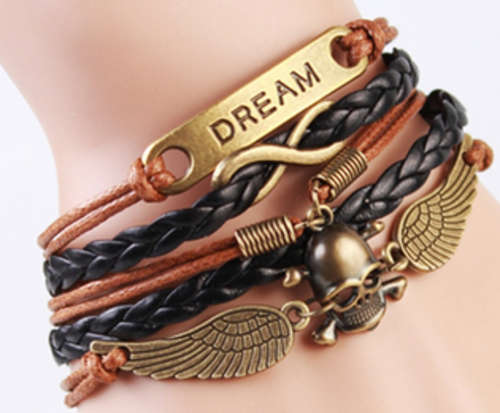 Infinity bracelet