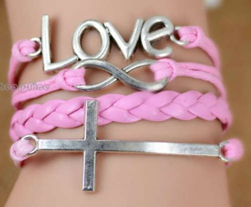 Infinity bracelet