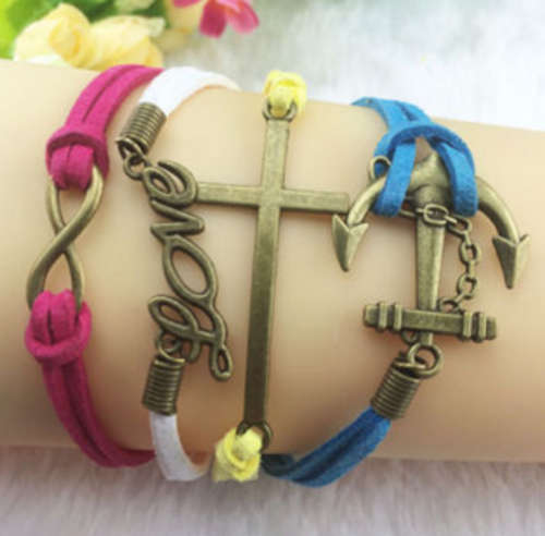 Infinity bracelet