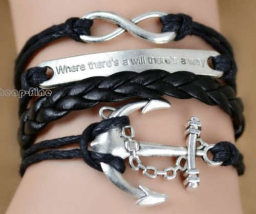 Infinity bracelet