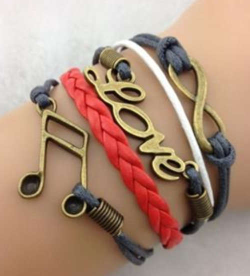 Infinity bracelet