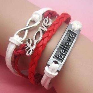 Infinity bracelet