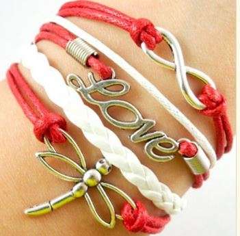 Infinity bracelet