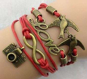 Infinity bracelet