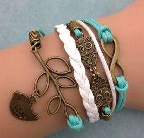 Infinity bracelet