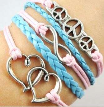 Infinity bracelet