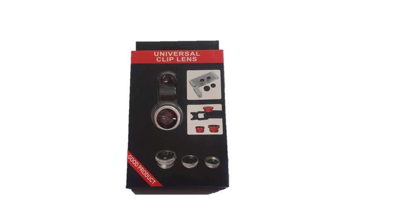 Smart phone clip on camara lenses (local stock)