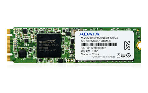 ADATA ASP900NS38-128GM-C Premier Pro SP900 128GB M2(NGFF) Solid State Drive