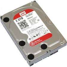 Western-Digital WD20EFRX Red 2TB SATA 6Gb/s 64MB Cache Internal NAS Hard Drive