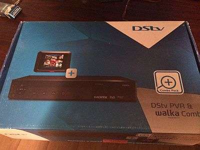 DSTV HD PVR 2U - Excludes dish & installation - Unused