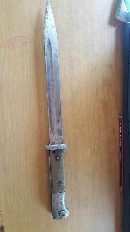 Mauser K98 Bayonet