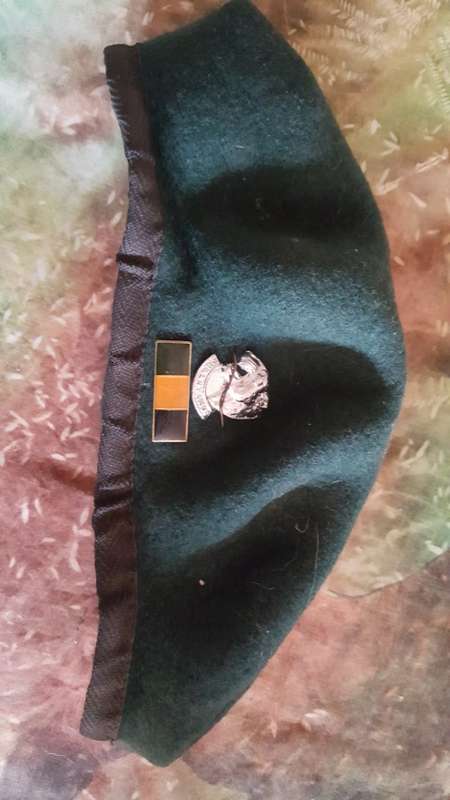 121 Battalion Green Beret