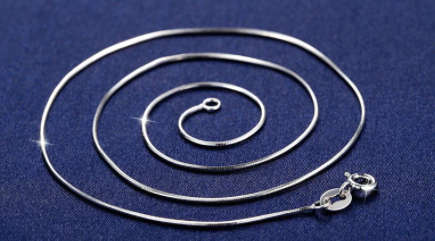 The S925 Silver 45cm Snake Chain