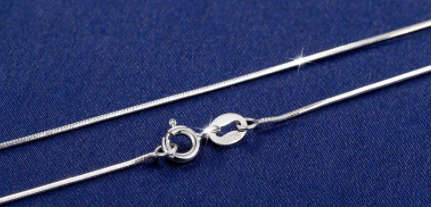 The S925 Silver 45cm Snake Chain