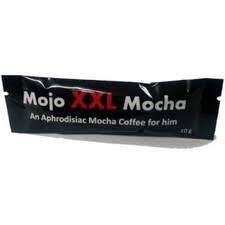 MOJO XXL MOCHA ` COFFEE FOR HIM` BULK  SPECIAL BUY 10 FOR R480.00